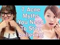 7 Acne Myths You Need To Stop Believing