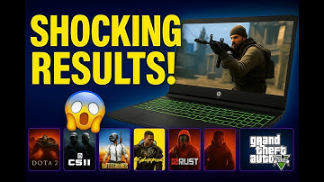 😱 Can a GTX 1050 Laptop Still Run Modern Games in 2025? (HP Pavilion Gaming Test) 🎮🔥