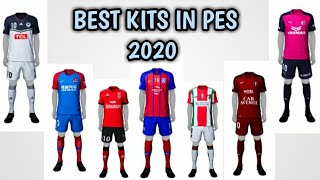 Best Kits In Pes 2020 Mobile || No Patch 100% by Konami