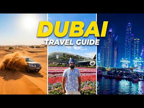5 Days in Dubai | My Ultimate Dubai Travel Experience