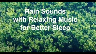 Rain Sounds with Relaxing Music for Better Sleep by Eustress New Zealand 30 views 3 months ago 3 hours