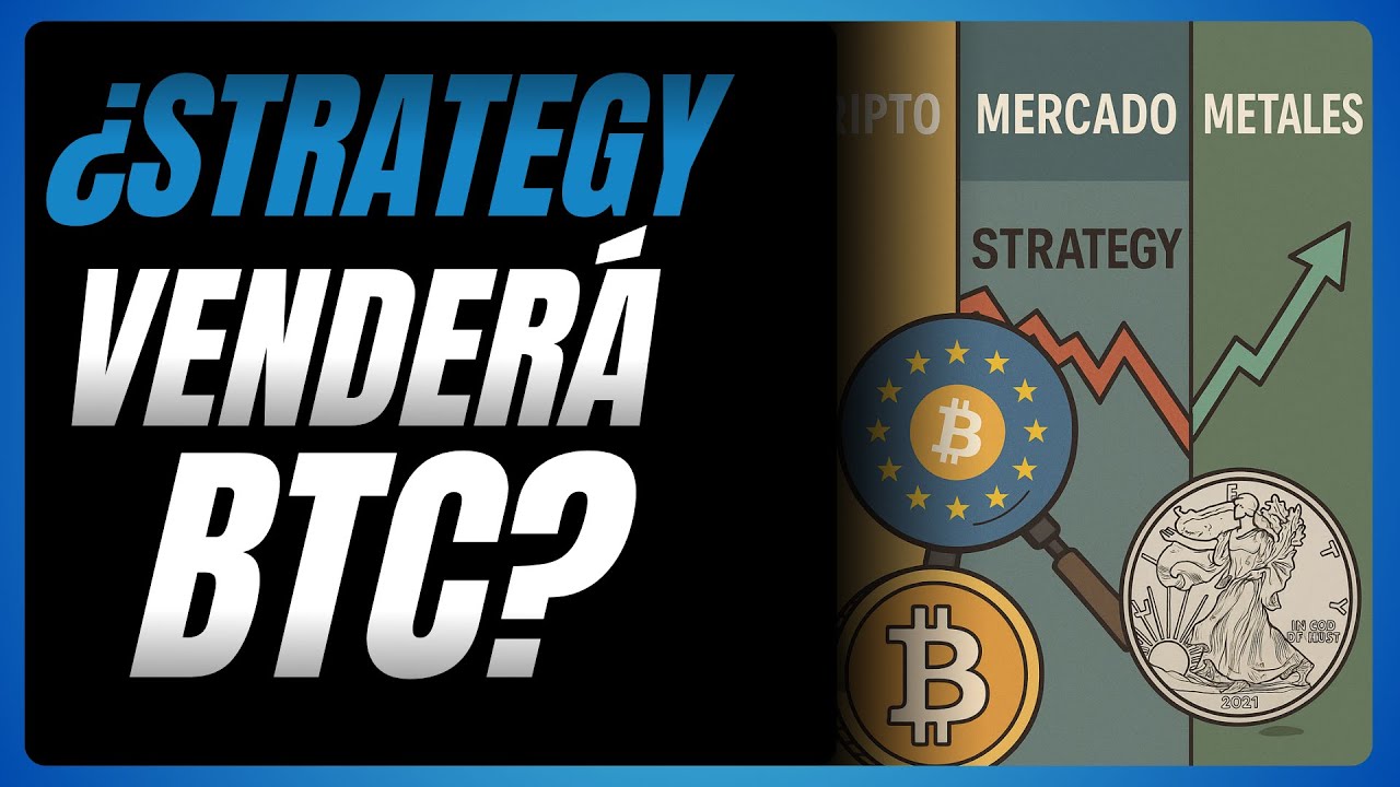 FIN al anonimato CRIPTO en Europa | STRATEGY duda: ¿Venderá BITCOIN?
