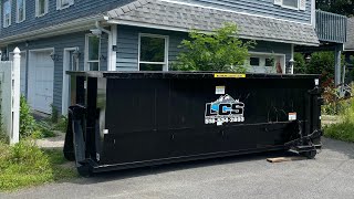 HOUSE FLIP | Dumpster Rental Customer Tour by Lake Champlain Sanitation 1,391 views 1 year ago 11 minutes, 58 seconds