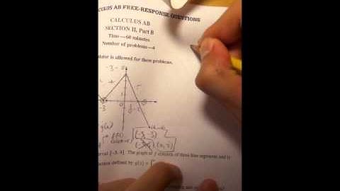 AP Calc AB: FRQ 2014, #3