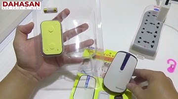 Chuông cửa không dây báo khách DB669 kawasan, chuông báo khách không dây kawasan