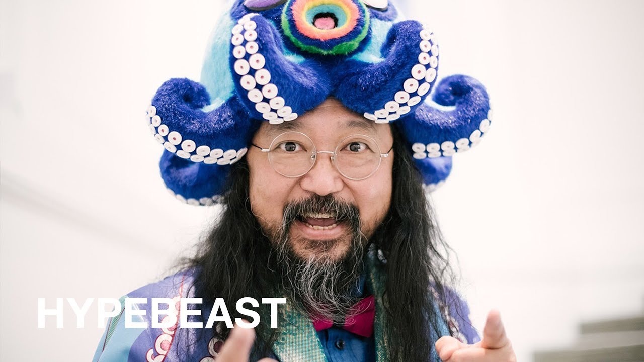 Takashi Murakami Talks Controversial 