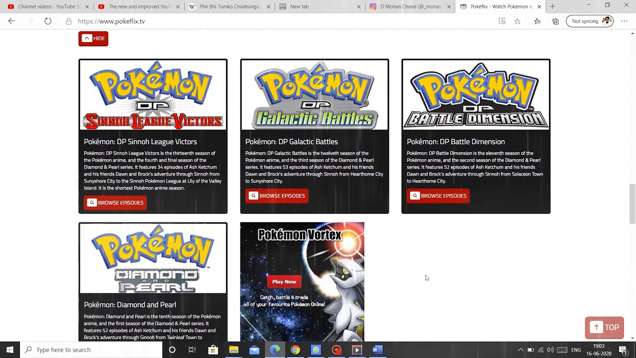 Watch pokemon free online youtube
