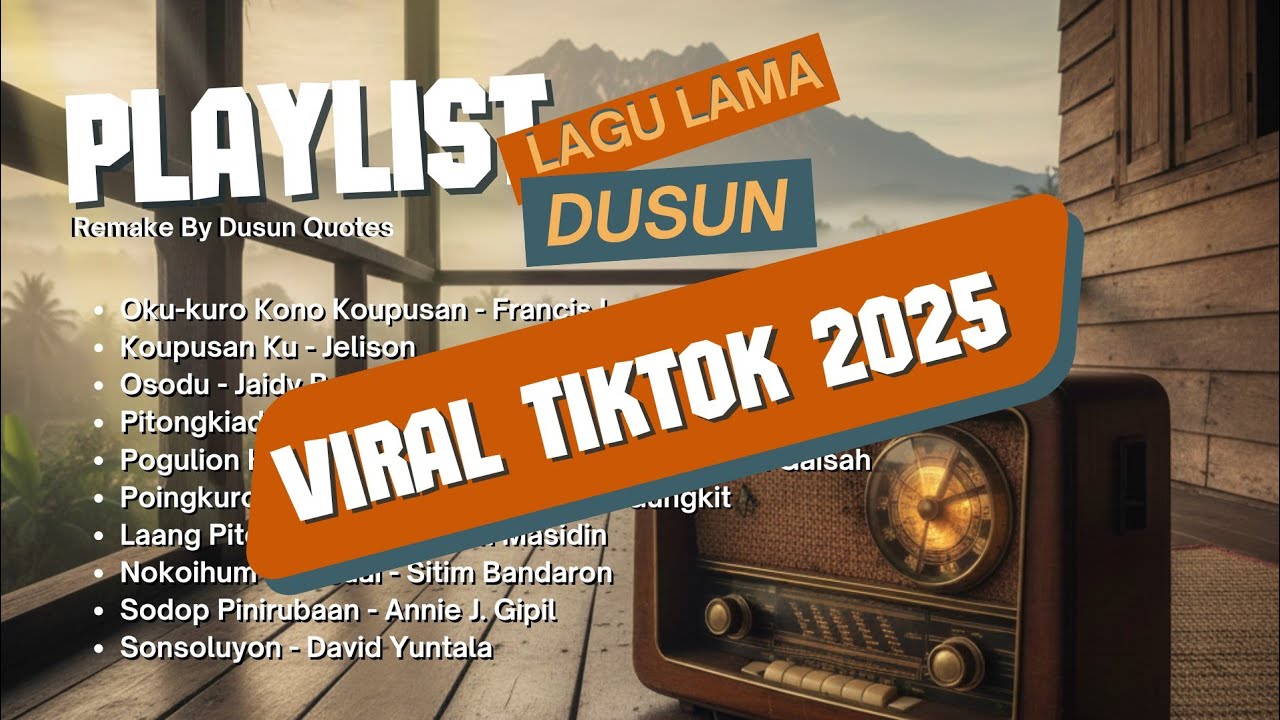 Playlist Lagu Lama Dusun • Part 3 | Remake by Dusun Quotes