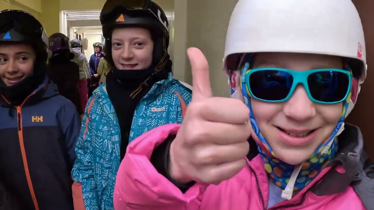 Classes de neige - Les Karellis 2023