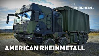 American Rheinmetall Defense – One partner for all missions