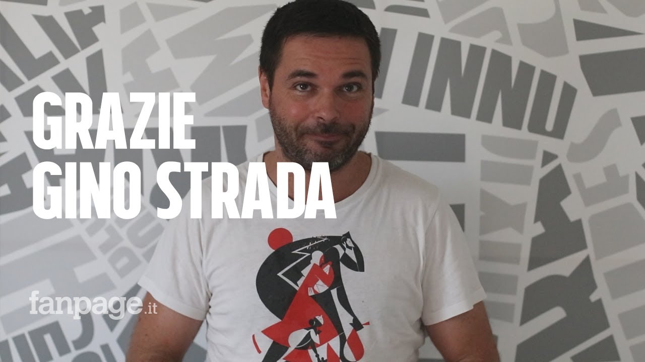 Perché dobbiamo dire grazie a Gino Strada