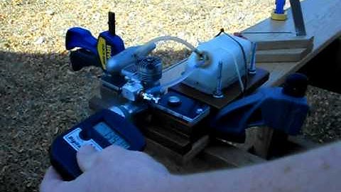 Enya 30SS break-in part 4