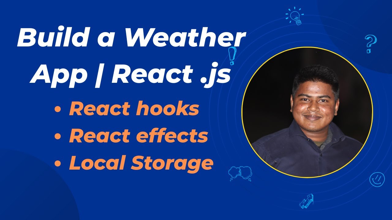 Weather Dashboard App with React | Context API, Custom Hooks ...