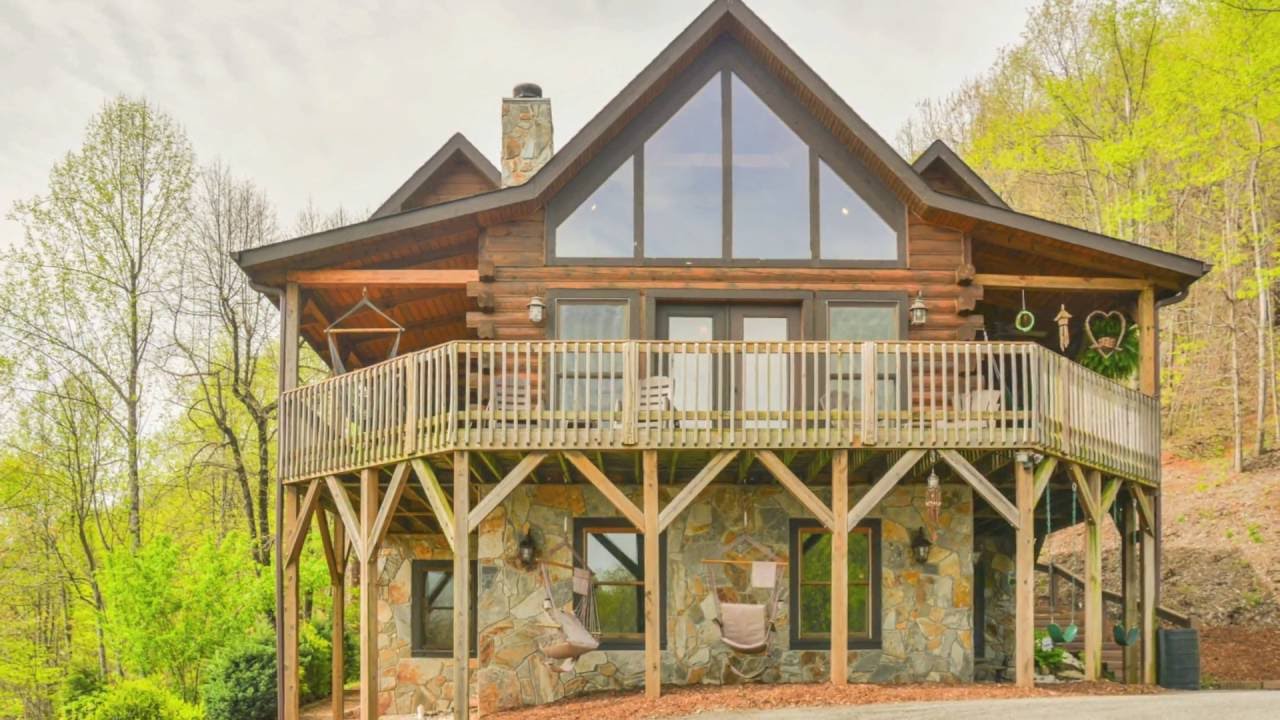 Catawba Falls Lodge, Black Mountain YouTube