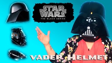 Black Series Darth Vader Helmet UNBOXING AND REVIEW!!