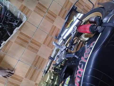 Prepare funrace Jogja Honda C70 Pitung jahat  knalpot NOiS 