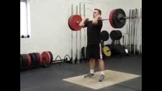 080113 Post WOD Lift