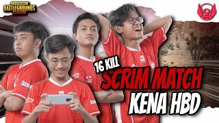 SCRIM MATCH KILL16!!! BTR RA MENAKLUKAN MIRAMAR WALAUPUN HAMPIR CHICKEN - PUBG MOBILE INDONESIA