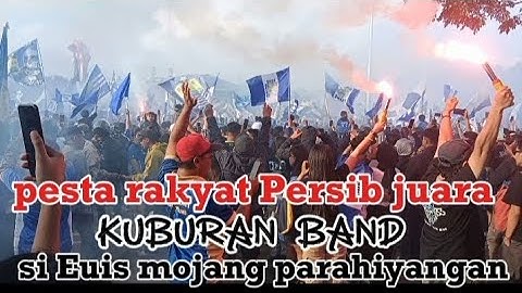 PESTA RAKYAT PERSIB JUARA,NGAJOAAAK