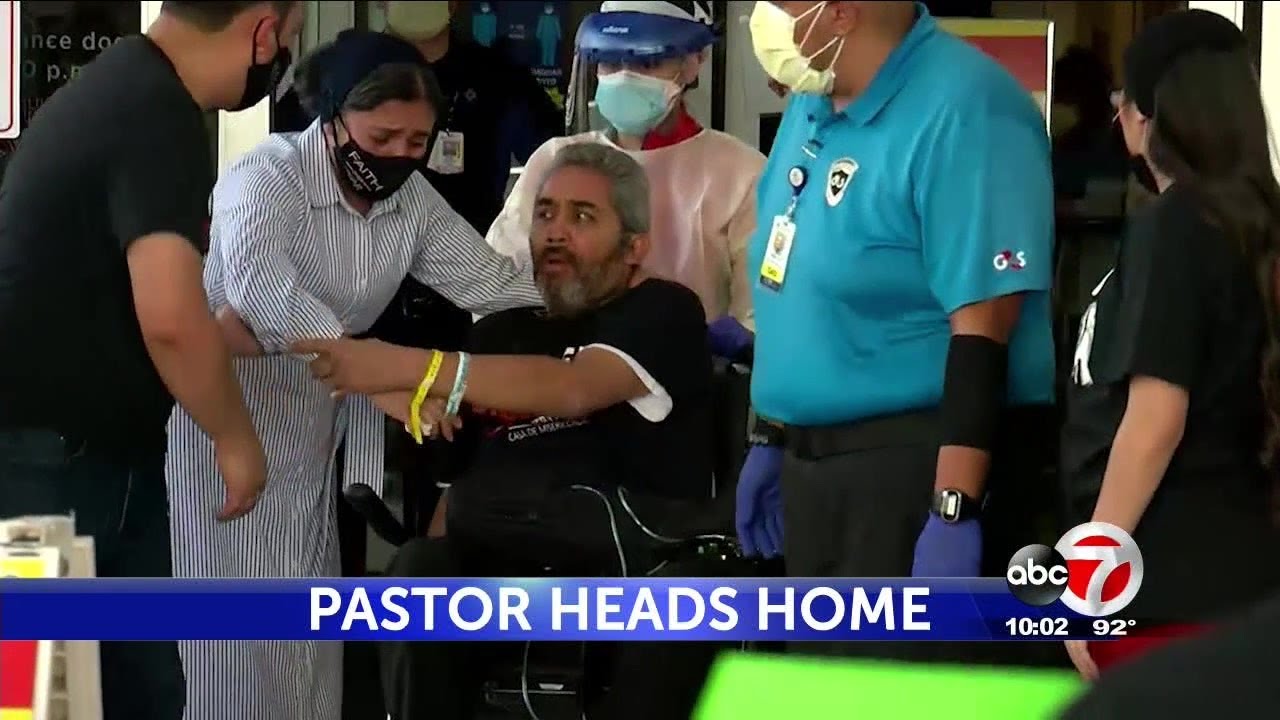 El Paso pastor heads home after Covid fight YouTube