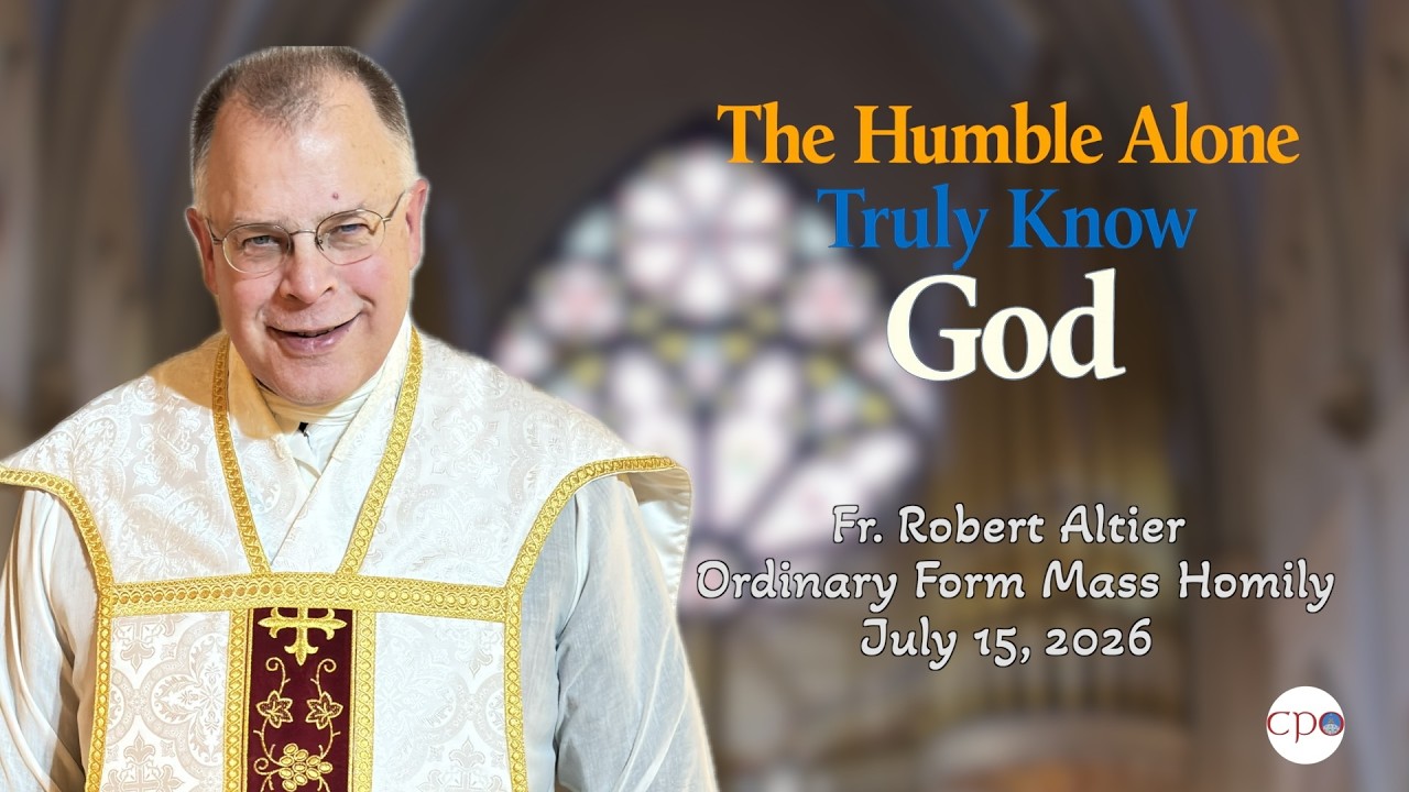 The Humble Alone Truly Know God