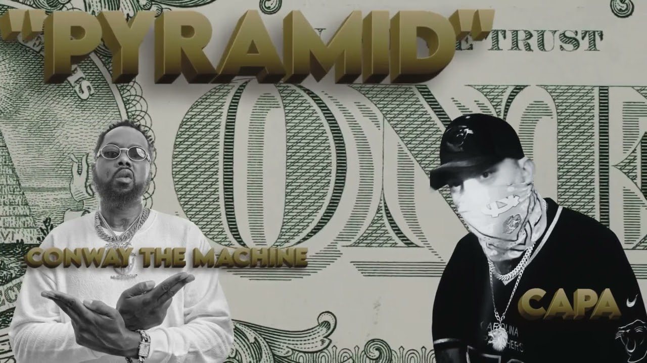 Watch CAPA x CONWAY THE MACHINE "PYRAMID" on YouTube Watch CAPA x CONWAY THE MACHINE "PYRAMID" on YouTube