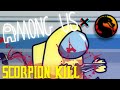 Among Us x Mortal Kombat: Custom Scorpion Kill Animation (ORIGINAL)