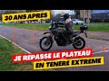 Permis moto  je repasse le plateau en tnr extreme edition 30 ans aprs echec ou russite