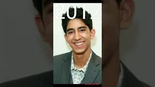 Celebrity Dev Patel over the years 2012-2023 evolution #shorts Net Worth
