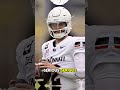 Brendan Sorsby's Excuse Is JUST RIDICULOUS! #nfl #cfb #shorts