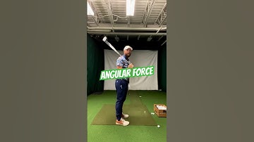 What is ANGULAR FORCE? #golfswing