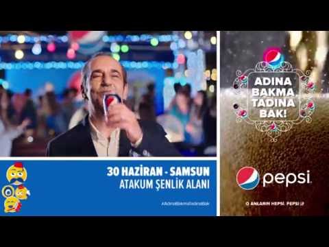 Pepsi - Özkan Uğur | Ramazan Etkinlikleri - Sivas / Ordu Ünye / Samsun