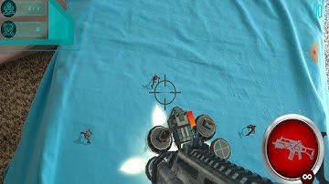 Augmented Reality Alien Attack Game - Android Mobile - Download Free!