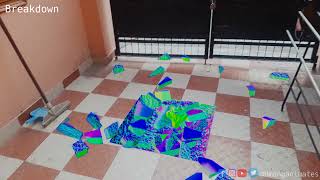 There are snakes in my Backyard! | Blender  VFX (first) Test