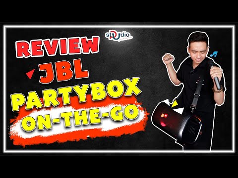 Video ĐẬP THÙNG Loa Bluetooth JBL PARTYBOX On The Go (2... - youtube