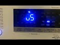 كيف اصلاح رمز عطل U5 فى غسالة LG وسبب عطل Vs وعلاجة Error Code VS LG Washing Machine 