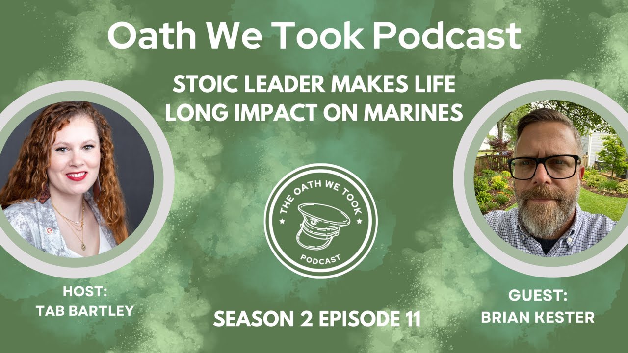 Stoic leader makes life long impact on Marines