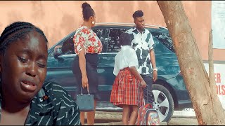 The little smart girl wants her dad to marry her class teacher || Nigerian Movie #trending