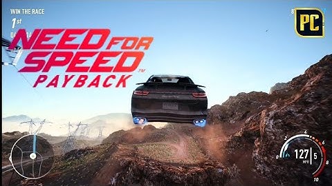 Need For Speed:Payback Walkthrough Chapter 4 (Open Skies) Part-2