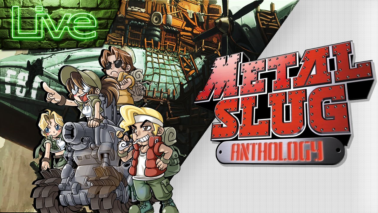 Metal Slug: Anthology - LIVE da Nostalgia METAL SLUG 3 - YouTube gabrielprimeiro
