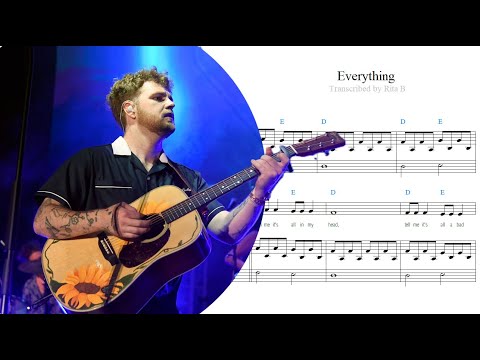 Everything (duo piano+voice) - Alex Warren