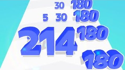 🔥Numbe Master Game l Numbe Master Merge And Run🏃 l Numbe Master x777 Game Play 2025