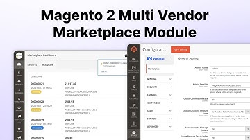 Magento 2 Multi Vendor Marketplace Module - Vendor & Sales Management