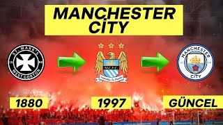 🔵Manchester City Geçmişten Günümüze Logo Değişim Süreci⚪️
