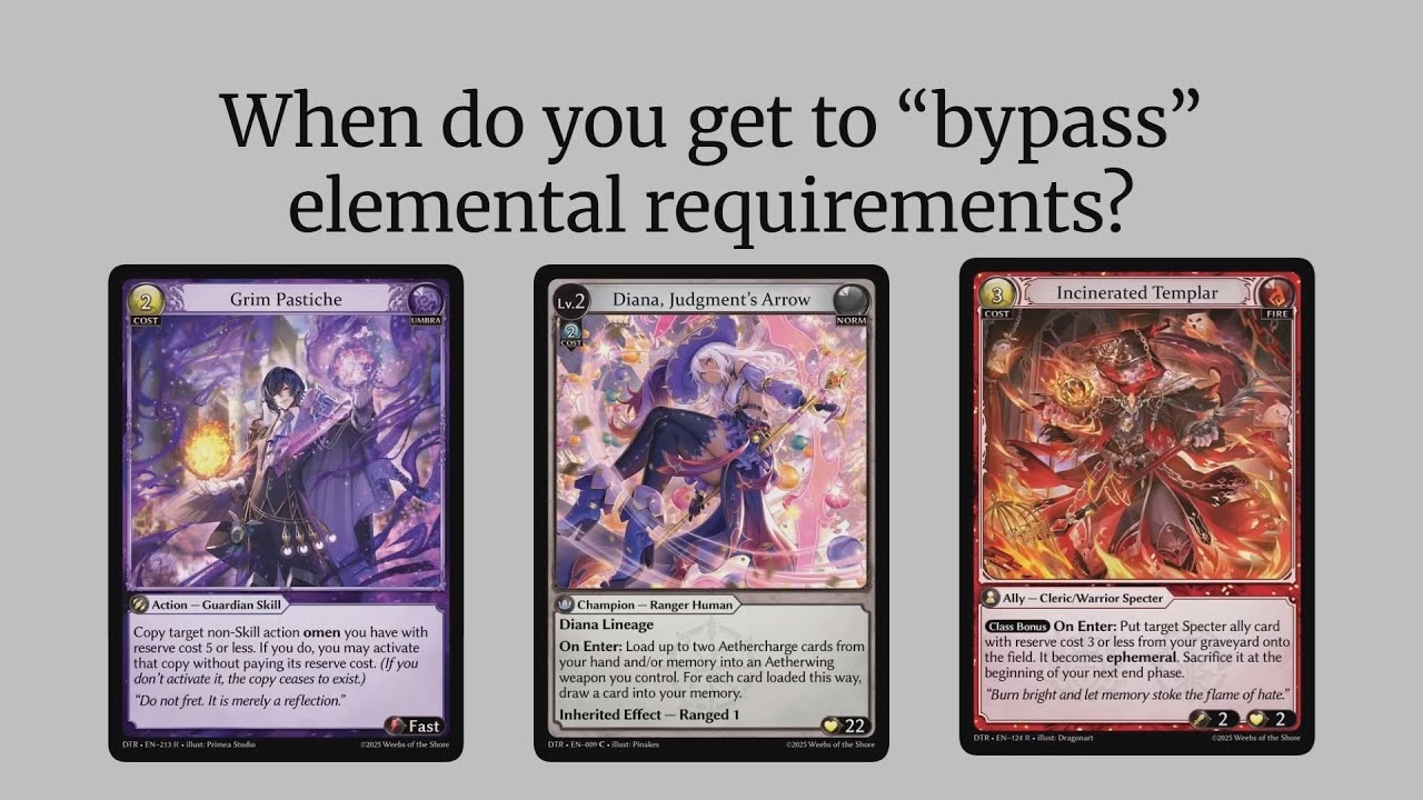 Grand Archive Rulings - Astarte, Celestial Dawn - YouTube