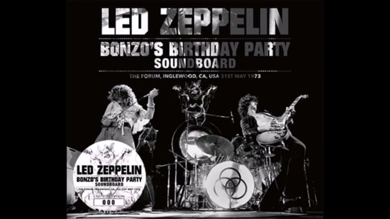 Bonzo's Birthday Party Soundboard （No Label） | cinnamon の音楽
