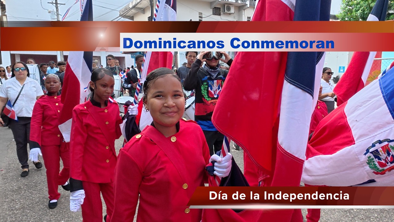 Centros educativos de Sosúa conmemoran Independencia Nacional