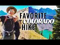 Blue Lakes Trail | The Best Hike in Colorado? Hiking in the Mt Sneffels Wilderness!