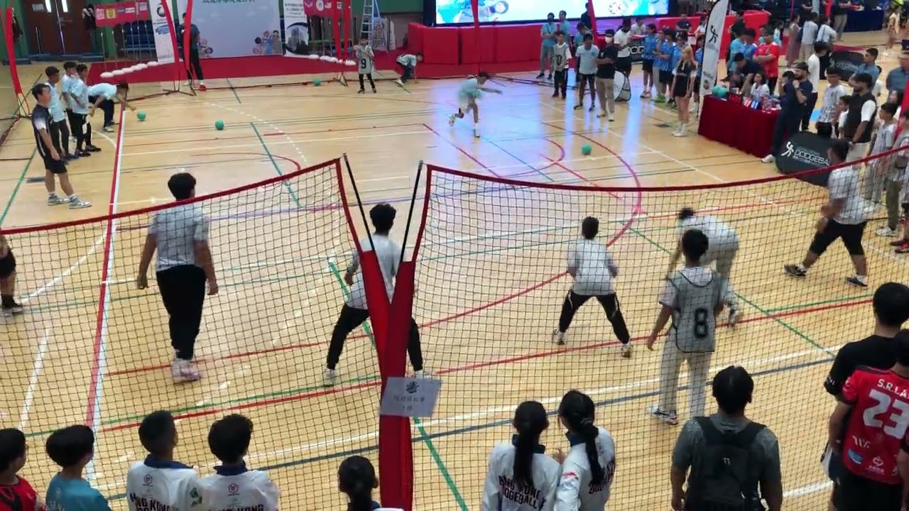 Court A - 片段三 非華裔青年．反恐閃避球體驗 (全場總冠軍及港青表演賽)｜新界南啟迪伴你成長計劃 Project Growth