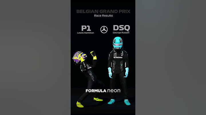 Lewis Hamilton Takes the Win at Belgian GP! 🎉🇧🇪 #f1 #shorts #formula1